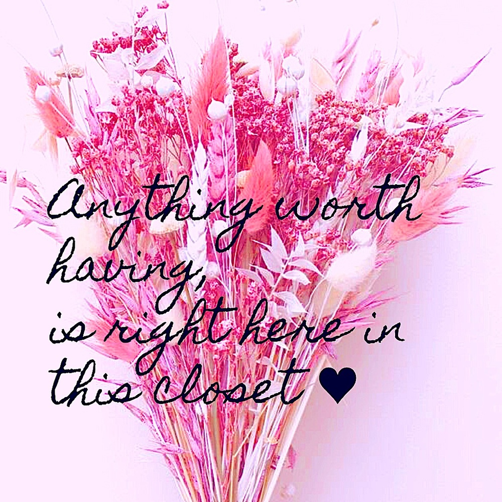 It may not be much….💕
